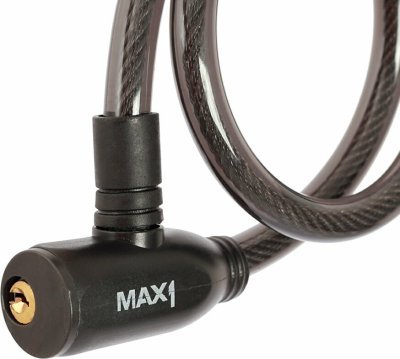 Zámek lanko MAX1 Golem II. 650x12 mm 2klíče