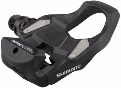 Pedály SHIMANO PD RS500 černé s kufry SM-SH11 v krabičce