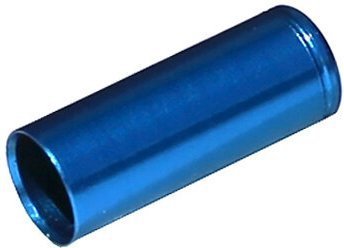 Koncovka bowdenu MAX1 CNC Alu 5 mm utěsněná modrá 100 ks