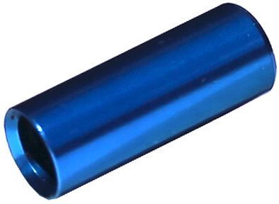 Koncovka bowdenu MAX1 CNC Alu 4 mm utěsněná modrá 100 ks