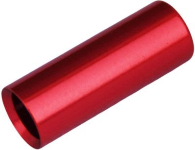 Koncovka bowdenu MAX1 CNC Alu 4 mm utěsněná červená 100 ks