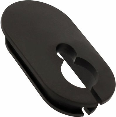 Kryt kabeláže POWERFLEX do rámu 20x45x15mm, černý plast