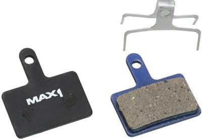 Brzdové destičky MAX1 Shimano