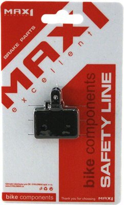 Brzdové destičky MAX1 Shimano