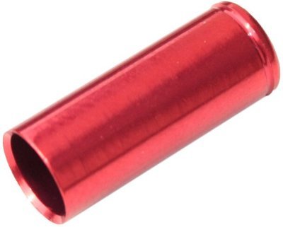 Koncovka bowdenu MAX1 CNC Alu 5 mm červená 100 ks