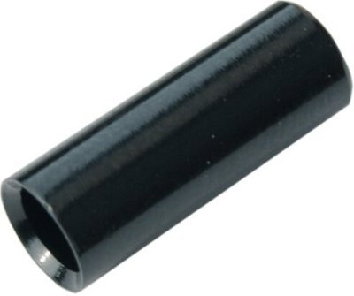 Koncovka bowdenu MAX1 CNC Alu 4 mm černá 100 ks