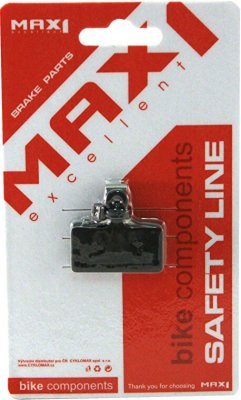 Brzdové destičky MAX1 Shimano NEW