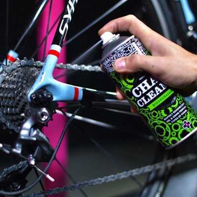 Čistič řetězu MUC-OFF Chain Cleaner 400 ml