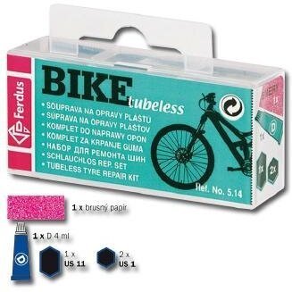 Lepení FERDUS Tubeless 5 dílů
