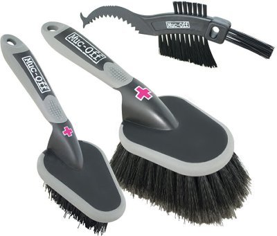 Sada kartáčů MUC-OFF 3 Brush Set