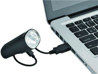 Světlo přední OWLEYE Highlux 30 dobíjecí bílé