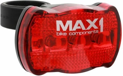 Blikačka zadní MAX1 Basic Line 3 LED