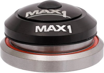 Integrované asymetrické hlavové složení MAX1 1,5" a 1 1/8" černé