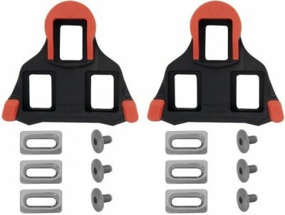 Kufry SHIMANO silniční SPD-SL SM-SH10 černo/červené bez vůle