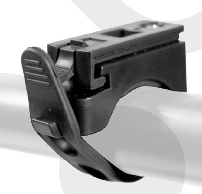 Držák SMART přední UNI BH-669 silikonový
