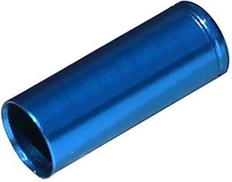Koncovka bowdenu MAX1 CNC Alu 5 mm modrá 100 ks
