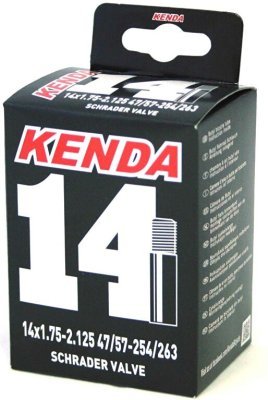 Duše KENDA 14x1,75-2,125 ( 47/54-254/263) AV 35 mm