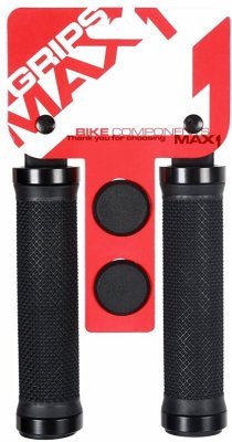 Gripy MAX1 Double Lock černé