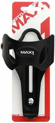 Košík MAX1 boční pevný Al černý