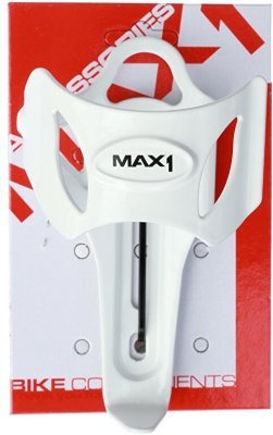Košík MAX1 boční pevný Al bílý