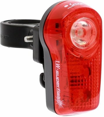 Blikačka zadní SMART Superflash 1 W