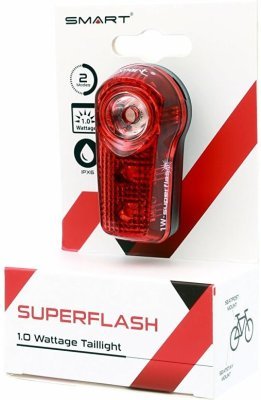 Blikačka zadní SMART Superflash 1 W