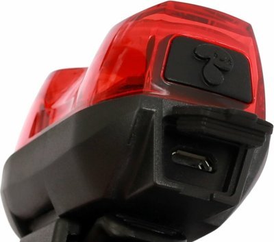 Blikačka zadní SMART Two Eyes USB, dobíjecí