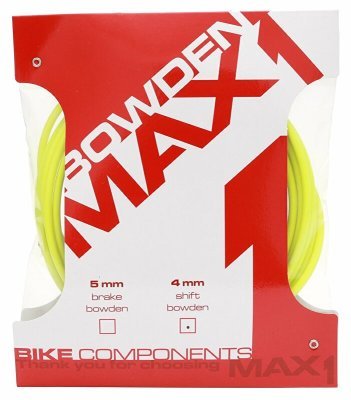 Bowden MAX1 4 mm fluo žlutá balení 3 m