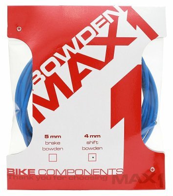 Bowden MAX1 4 mm modrý balení 3 m