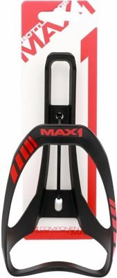 Košík MAX1 Evo červeno/černý