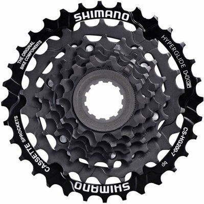 7-kazeta SHIMANO CS-HG200 12-32 zubů, v krabičce