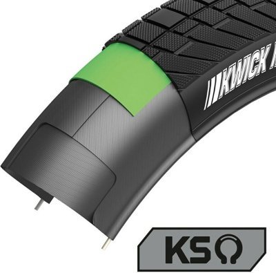 Plášť KENDA Khan 700x35c/37-622 (K-935) K-Shield reflex, vhodný pro E-bike