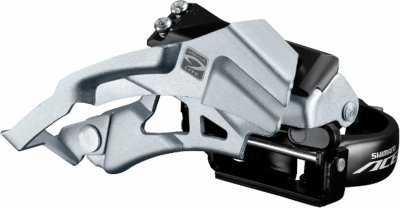 Přesmykač SHIMANO Altus FD-M3000 9 speed 34,9mm (s adaptérem na 31,8 a 28,6 mm ) T.Swing, v krabičce