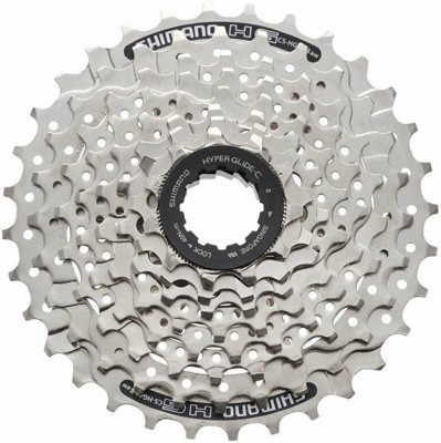 8-kazeta SHIMANO CS-HG41 11-30 zubů, stříbrná, v krabičce