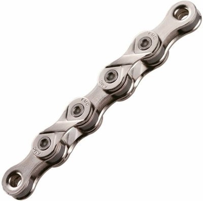 Řetěz KMC X8 stříbrný, box, 114 čl