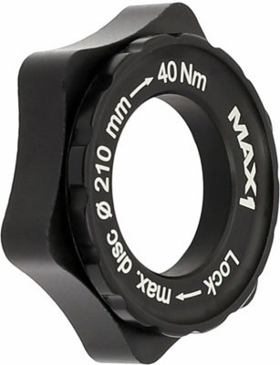 Adaptér MAX1 pro náboj Center Lock/6 děr