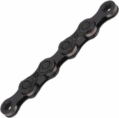 Řetěz KMC e12 E-bike, černý Black Tech v krabičce 130 čl.