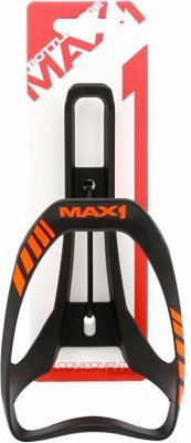 Košík MAX1 Evo fluo oranžovo/černý