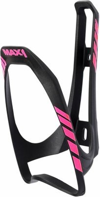 Košík MAX1 Evo fluo růžovo/černý