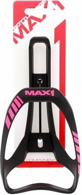 Košík MAX1 Evo fluo růžovo/černý