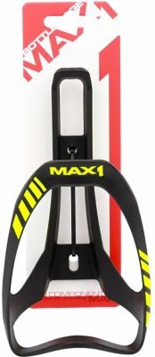 Košík MAX1 Evo fluo zeleno/černý