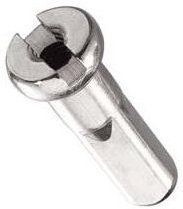 Nipl MACH1 stříbrný závit 2,6 mm, pro dráty 2,3 mm