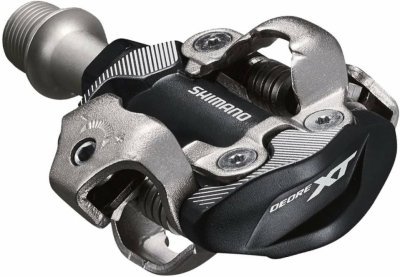 Pedály SHIMANO SPD XT PD-M8100 s kufry SM-SH51 (v krabičce)