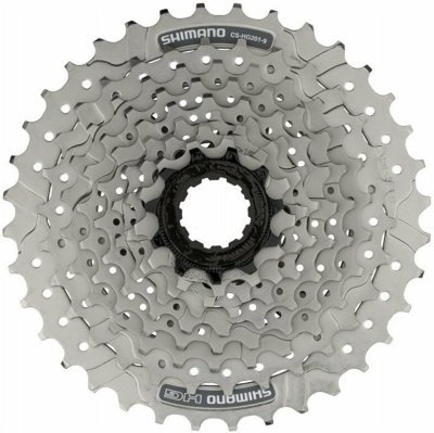 9-kazeta SHIMANO CS-HG200 11-32 zubů, Acear stříbrný mat, v krabičce