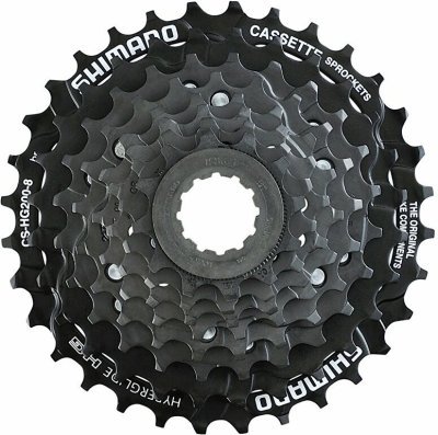 7-kazeta SHIMANO CS-HG200 12-28 zubů v krabičce