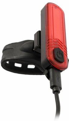 Blikačka zadní MAX1 Cobo USB