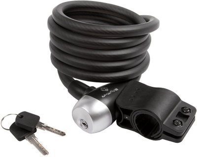 Zámek M-WAVE spirála 1800 x 12 mm