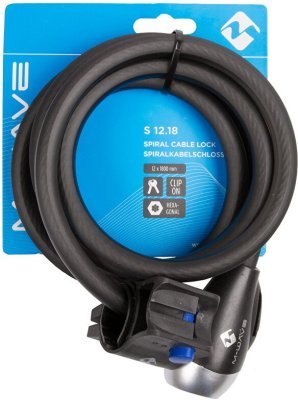 Zámek M-WAVE spirála 1800 x 12 mm