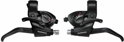 Řazení SHIMANO ST-EF41-6 6speed pár EZ FIRE Plus, v krabičce