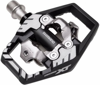 Pedály SHIMANO XT SPD PD-M8120 s kufry SM-SH51 s klecí v krabičce